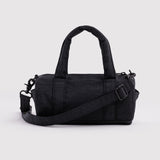Small Nylon Duffle Bag (Black)