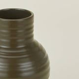 Essential Ceramic Vase (Olive/Large)