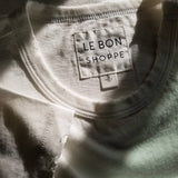 Organic Cotton Vintage Boy Tee (White)