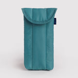 Puffy Glasses Sleeve (Peacock)