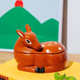 Deer Ceramic Storage Box
