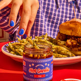 Hot Garlic Chili Crisp - MILD - All Natural