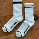 Boyfriend Socks (Navy)