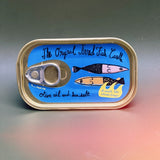 Tinned Fish Candle (Olive Oil and Sea Salt)