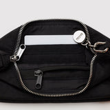 Nylon Pochette (Black)