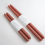 100% Beeswax Dipped Taper Candles | All Natural, Handmade (Natural Gold / Standard 10" Long)