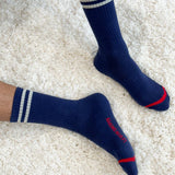 Classic Stripe (Classic White)