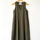 Camille Dress (Olive)