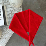 Cashmere Bandana (Heather Grey)