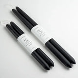 100% Beeswax Dipped Taper Candles | All Natural, Handmade (Eucalyptus / Standard 10" Long)