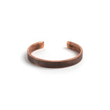Thompson Cuff (Brass / Work Patina / Large)