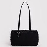 Nylon Bowler Bag (Studs)