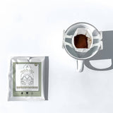Single Serve Pour Over Coffee Kit (Riptide Blend)