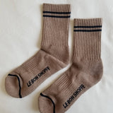 Boyfriend Socks (Navy)