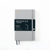 Monocle Notebook, Dotted: Yellow / Hardcover / Paperback (B6+)