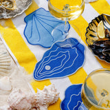 Shell Cocktail Napkins (Set Of 4)