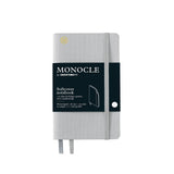 Monocle Notebook, Dotted: Yellow / Hardcover / Paperback (B6+)