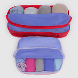 Large Packing Cube Set (Mesh Berry Mix)