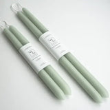 100% Beeswax Dipped Taper Candles | All Natural, Handmade (Natural Gold / Standard 10" Long)
