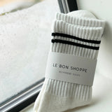 Boyfriend Socks (Navy)