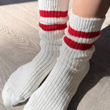 Cottage Varsity Socks - (Bear Varsity)