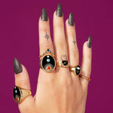 3 Moons Terra Ring (Stainless Steel)
