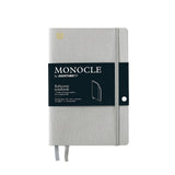 Monocle Notebook, Dotted: Yellow / Hardcover / Paperback (B6+)