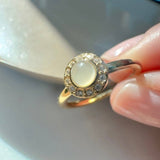 Spaceship Fidget Ring (Gold / 7)