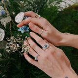Alice Ring (Sterling Silver)
