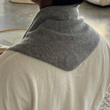 Cashmere Bandana (Heather Grey)
