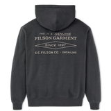 Diamond Graphic Hoodie (Faded Black)