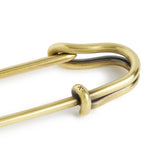 The Safety Keyholder (Brass / Work Patina)