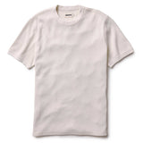 The Organic Short Sleeve Crew (Vintage White)