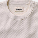 The Organic Short Sleeve Crew (Vintage White)