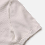 The Organic Short Sleeve Crew (Vintage White)