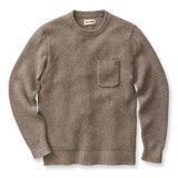 The Crawford Crew Sweater (Coffee Twist)