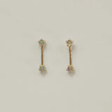 Andy Earrings (Opal)