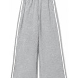 Mikos Travel Wide Leg Pants (Heather Grey)