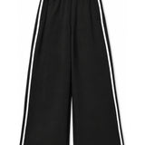 Mikos Travel Wide Leg Pants (True Black)