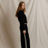 Milana Travel Track Jacket (True Black)