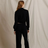 Milana Travel Track Jacket (True Black)