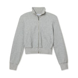 Milana Travel Track Jacket (Heather Grey)