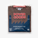 Super Weight Tee (Coffee)