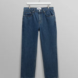 Russell Straight Fit Jean (Mid Blue)