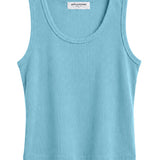 Blondie Tank (Milky Blue)