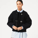 Fireman Jacket (Golf Wool/Navy)
