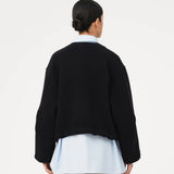Fireman Jacket (Golf Wool/Navy)