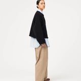 Fireman Jacket (Golf Wool/Navy)