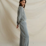 Ziggy Reverse Fleece (Griffin Grey)