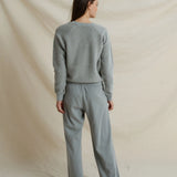 Ziggy Reverse Fleece (Griffin Grey)